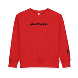 Toddler Sweatshirt – Shadow & Halo Angel Wings Graphic Crewneck