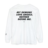 Unisex Garment-dyed Long Sleeve T-Shirt
