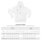 Three-Panel Fleece Hoodie