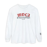 Unisex Garment-dyed Long Sleeve T-Shirt