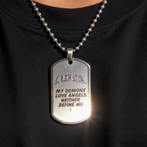 MDLA Saint Tag