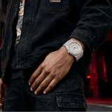 AP Moissanite Ice Watch