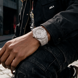 AP Moissanite Ice Watch