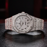 AP Moissanite Ice Watch