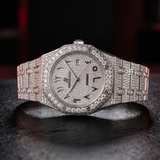 AP Moissanite Ice Watch