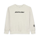 Toddler Sweatshirt – Shadow & Halo Angel Wings Graphic Crewneck