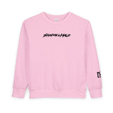 Toddler Sweatshirt – Shadow & Halo Angel Wings Graphic Crewneck