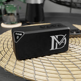 Bluetooth Speaker — Monogram MJ Mesh Grill Portable Speaker