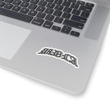 MDLA Gothic Logo Sticker — Kiss-Cut Laptop Sticker