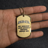 MDLA Saint Tag